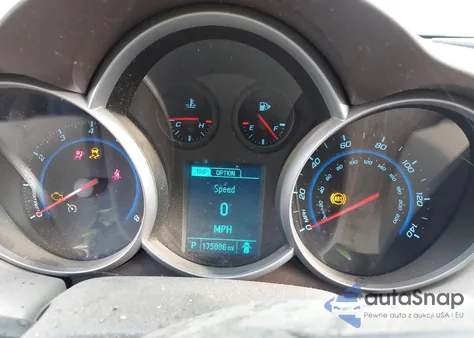 2014 Chevrolet Cruze 2Lt Auto from USA, damaged, VIN 1G1PE5SB4E7284431